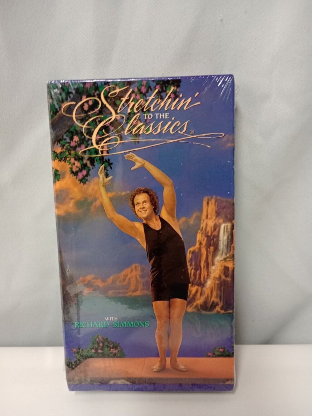Richard Simmons Stretchin To The Classics Sealed VHS Tape Fitness From The 90s